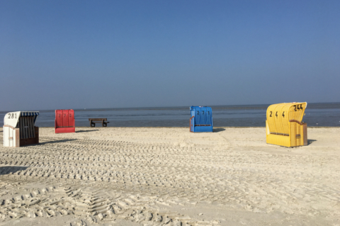 Strand in Dornumersiel/Westeraccumersiel