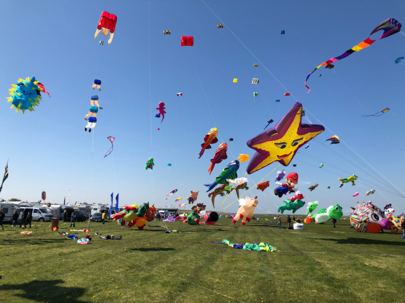 Drachenfest - Dornumersiel