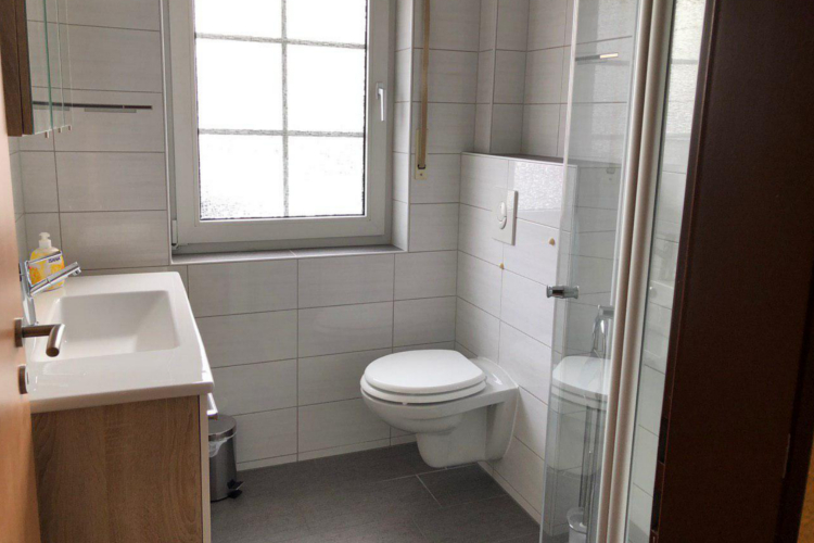Ferienwohnung Smutje Badezimmer