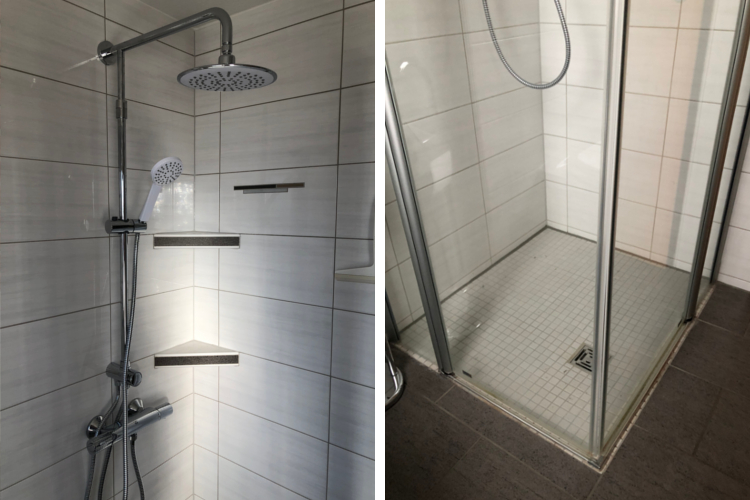 Ferienwohnung Smutje Badezimmer