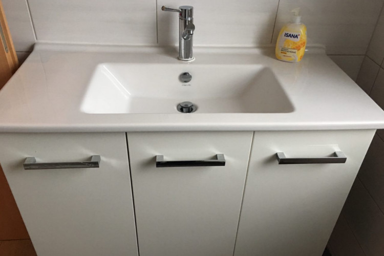 Ferienwohnung Smutje Badezimmer