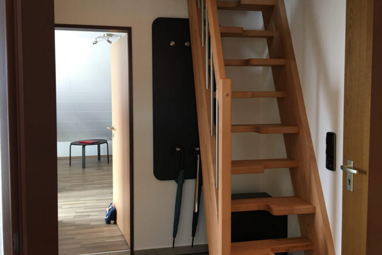 Ferienwohnung Smutje Eingangsbereich