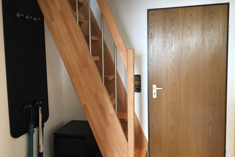 Ferienwohnung Smutje Eingangsbereich
