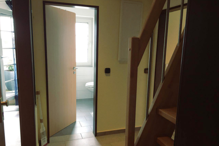 Ferienwohnung Smutje Eingangsbereich