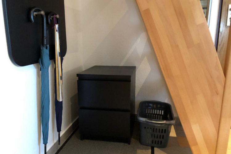 Ferienwohnung Smutje Eingangsbereich