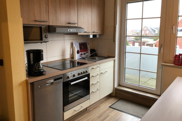 Ferienwohnung Smutje Küche