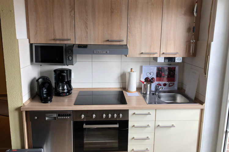 Ferienwohnung Smutje Küche