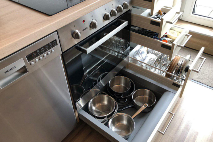 Ferienwohnung Smutje Küche