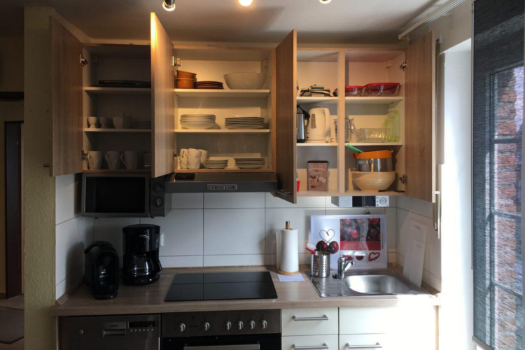 Ferienwohnung Smutje Küche