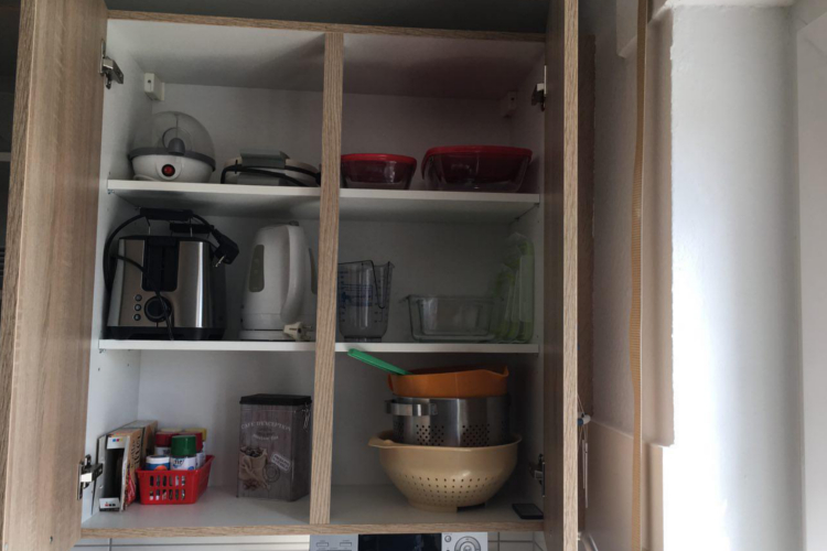 Ferienwohnung Smutje Küche