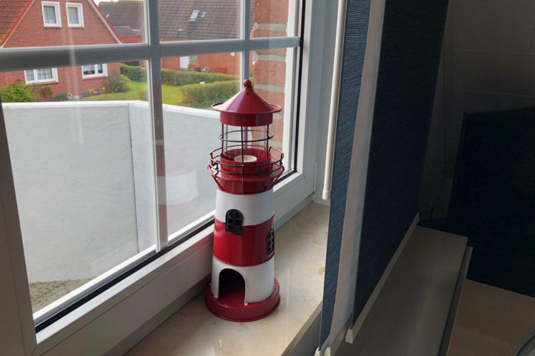 Ferienwohnung Smutje Wohnzimmer